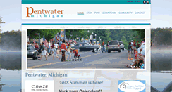 Desktop Screenshot of pentwatermichigan.com